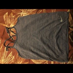 Nike running tank
